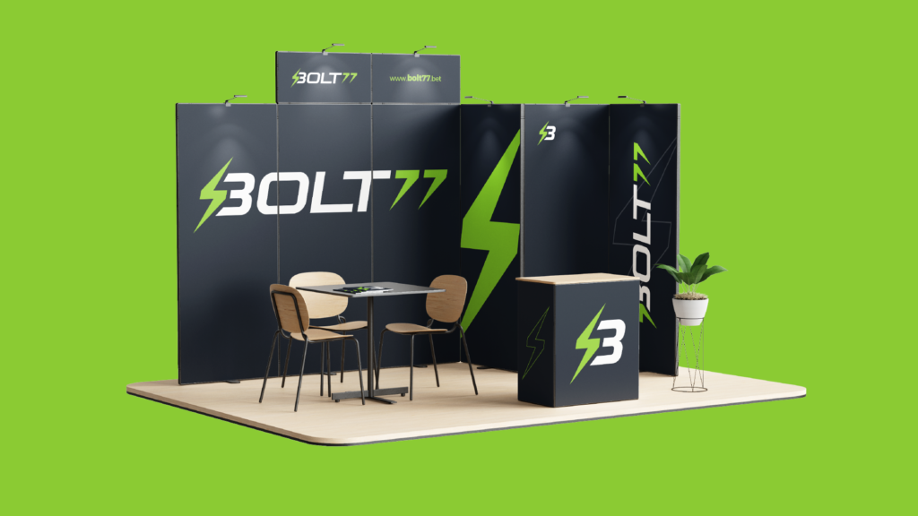 Identidade Visual — Bolt77